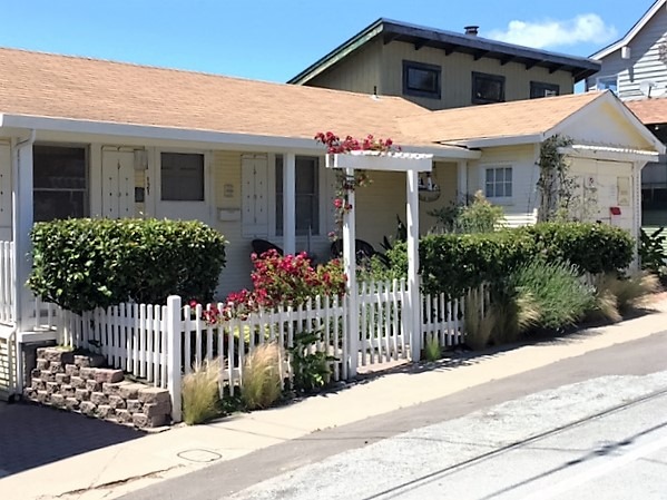 Arbor House from the left